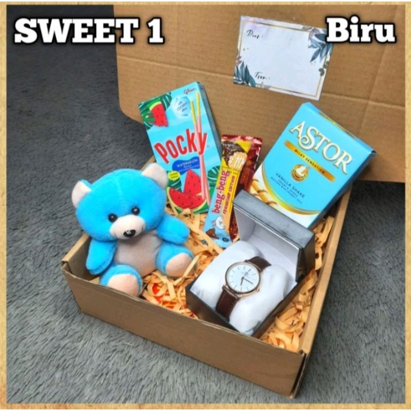 

Kado anniveversarry / gift cewe / coklat / kado jam tangan / ulang tahun / wisudah