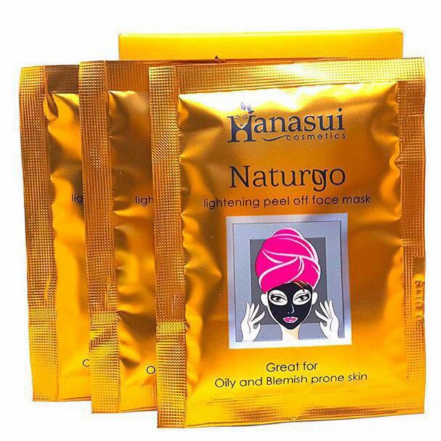 Masker Hanasui Naturgo Masker Komedo