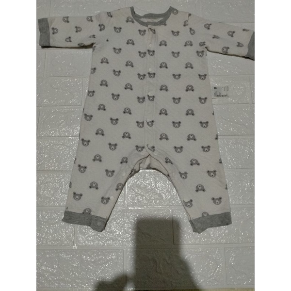 Preloved Sleepsuit Uniqlo Baby Bear Preloved Uniqlo Baby Sleepsuit Preloved Sleepsuit Bayi Uniqlo Pr