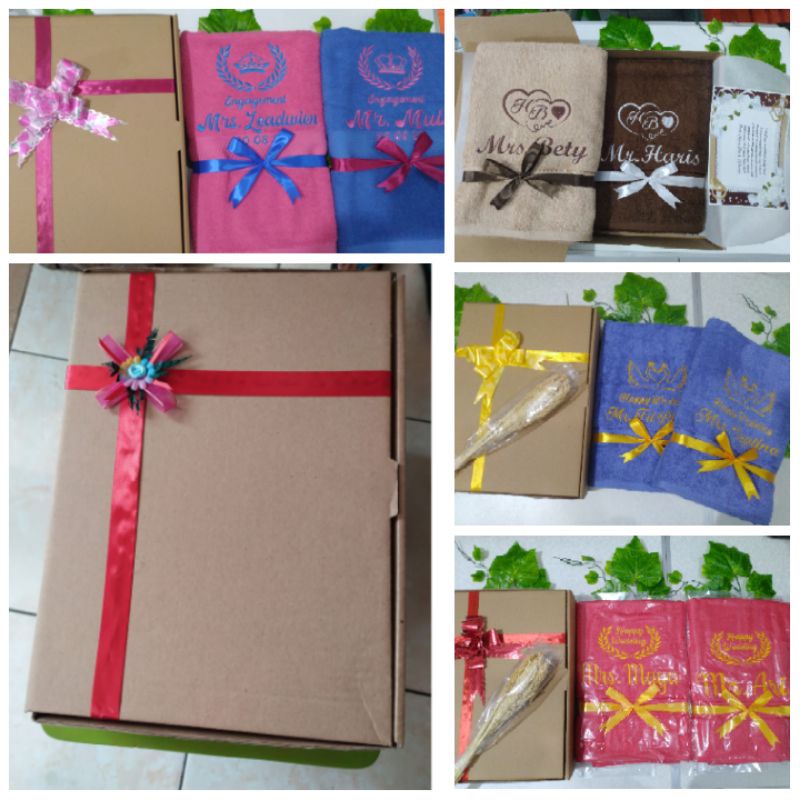 

BOX KADO / KOTAK KADO / BOX HAMPERS / BOX HANDUK uk 70*120cm