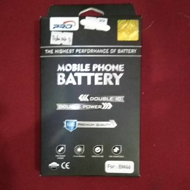 BATRAI/BATRE XIAOMI REDMI NOTE3