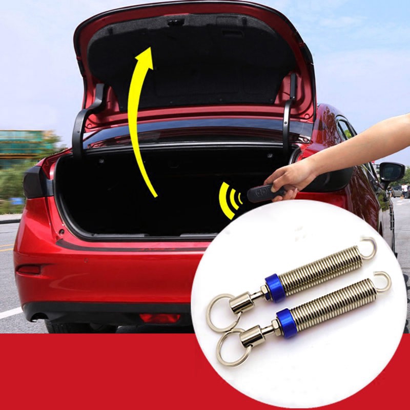 2pcs Adjustable Automatic Car Trunk Boot Lid Lifting Spring Device Vehicle Parts Auto Parts Accessories Car Truck Trunk Lids Parts