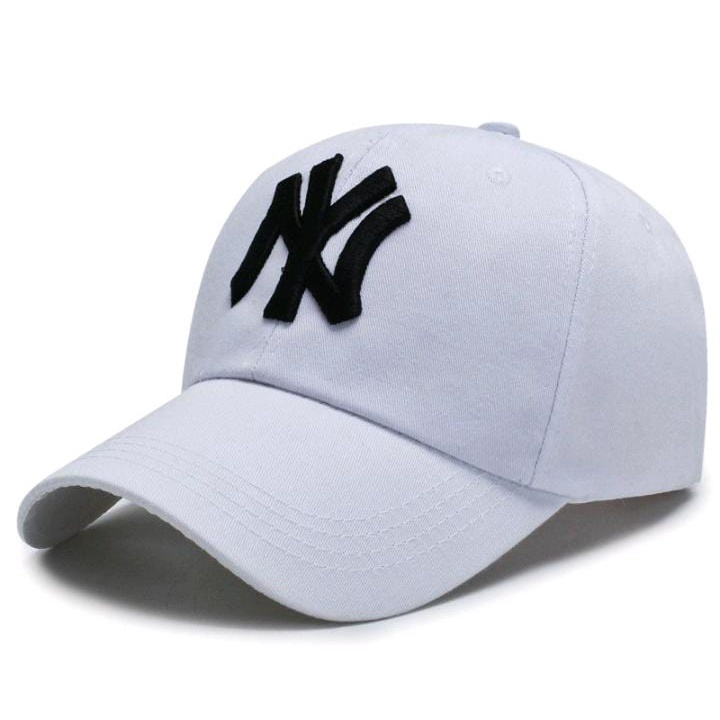 Topi Baseball Ny Outdoor Import Pria Wanita