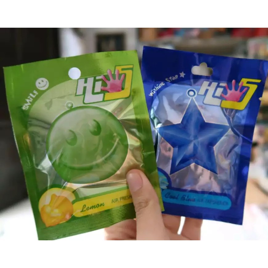 parfum mobil hi5 tangan bintang kaki parfum hi5 terlaris