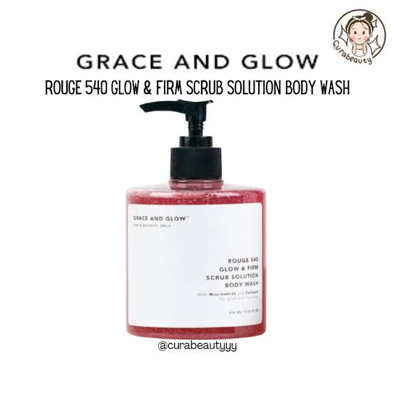 Grace and Glow Body Wash