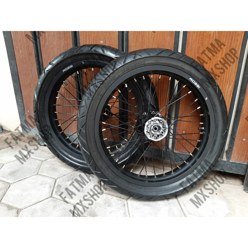 Velg Set Ban Set Supermoto Klx 150L Bf Dtracker Murah