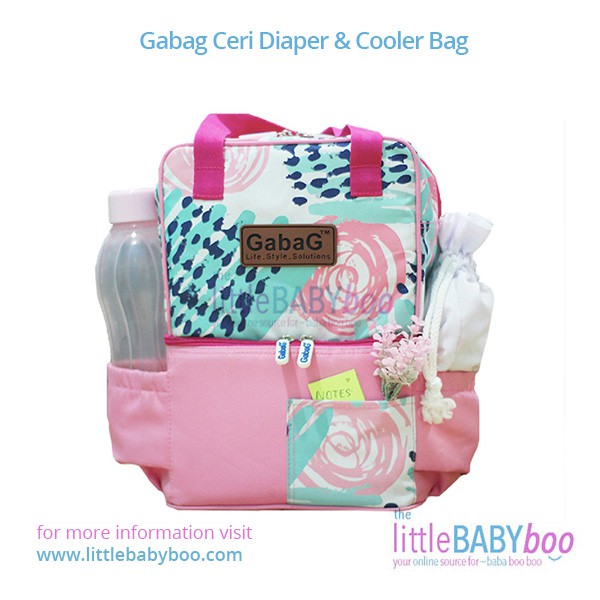 Gabag Ceri Diaper & Cooler Bag