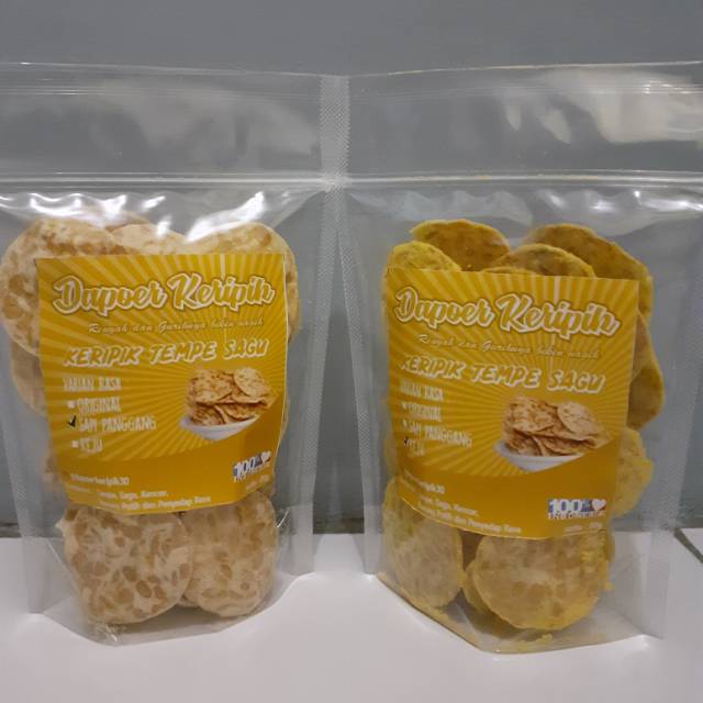 

Keripik tempe sagu