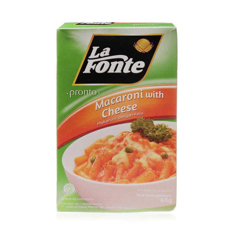 

La fonte macaroni keju 63 gram