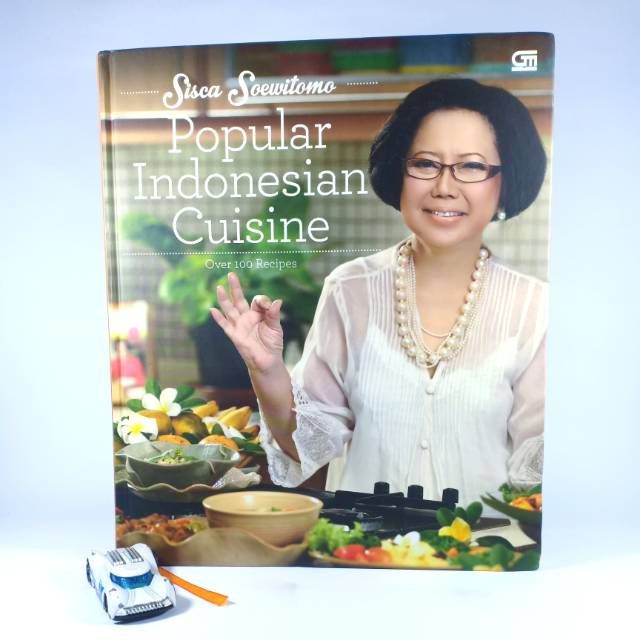 

Buku resep _ Popular Indonesian Cuisine NEW SEGEL Original