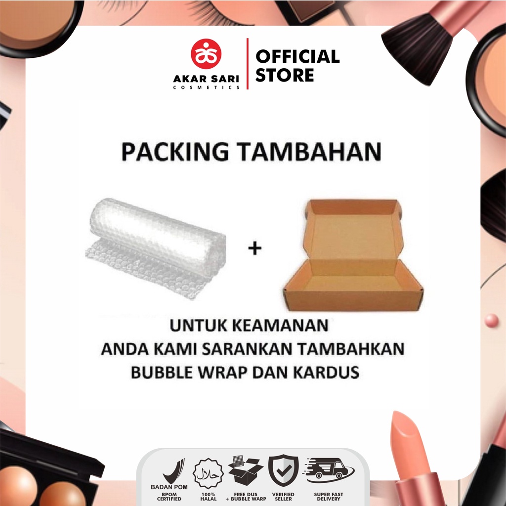 

EXTRA PACKING TAMBAHAN - KARDUS + BUBBLE WRAP