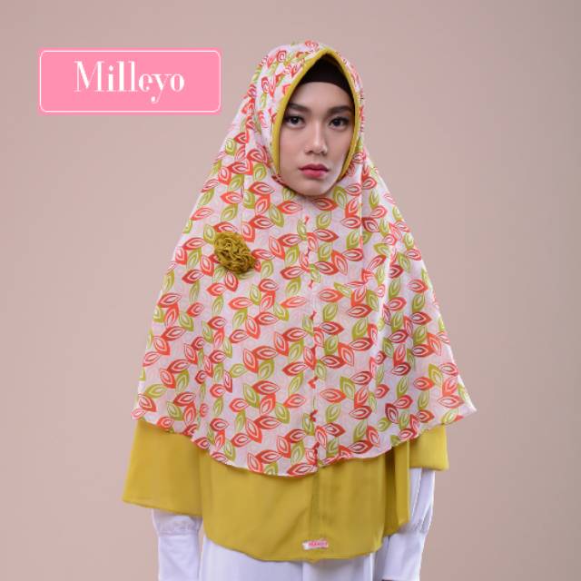 Khimar ceruty motif