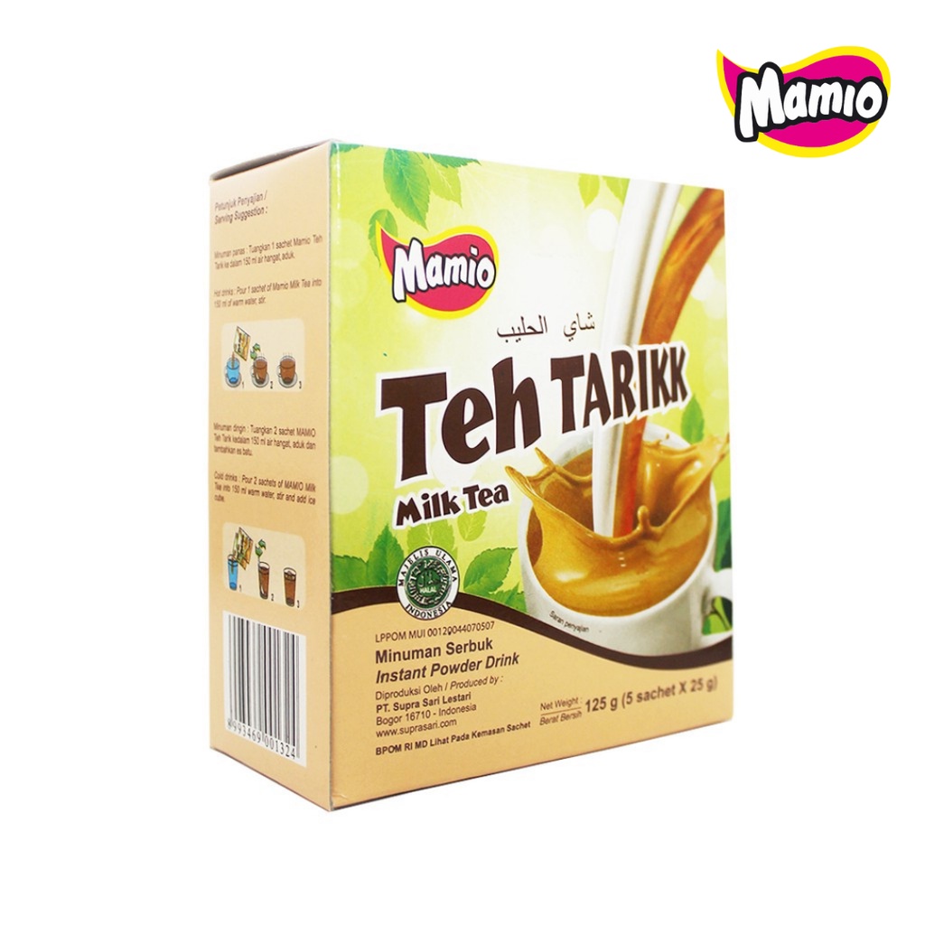 

Teh Tarik Isi 5 Sachet mos