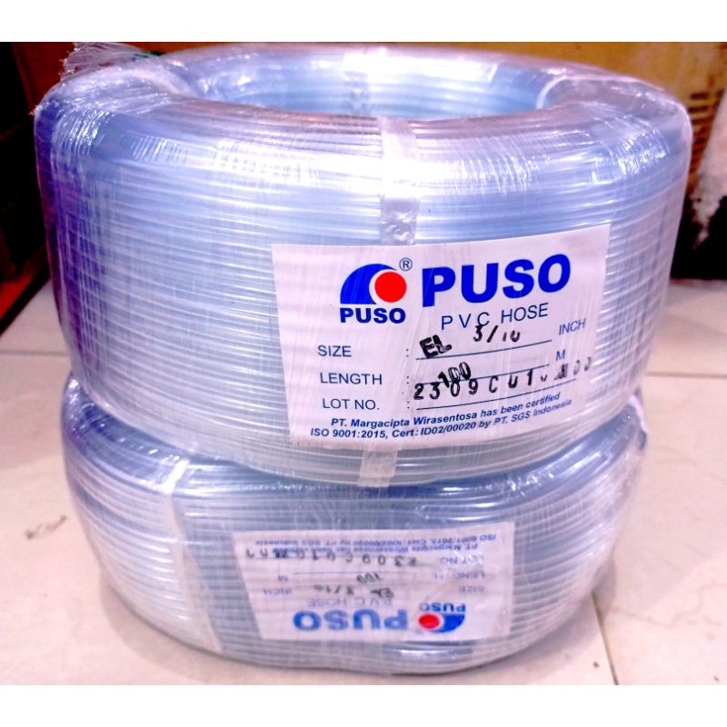 Selang aerator Aquarium Selang Puso 1 roll