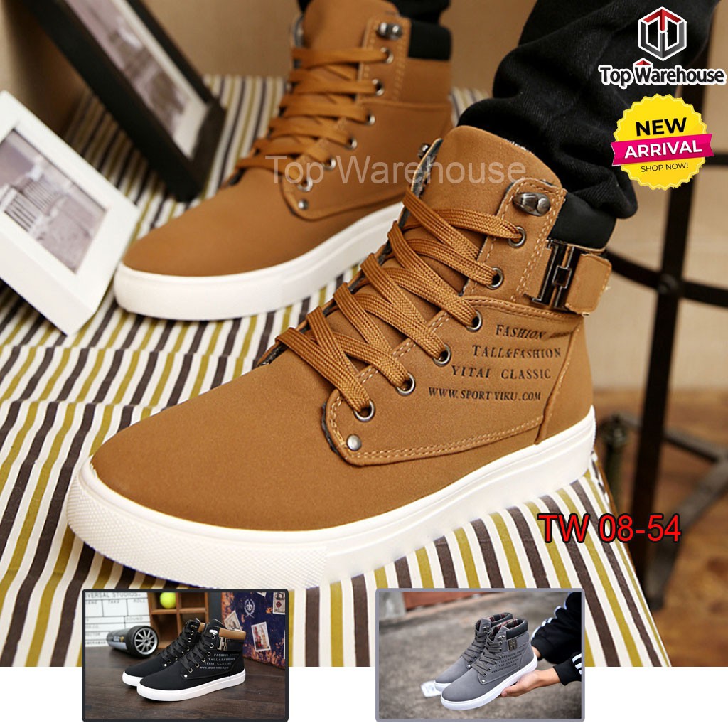 Sepatu Sneakers Import TW08-54 Olahraga Kasual Outdoor FashionShoes Sneakers Pria