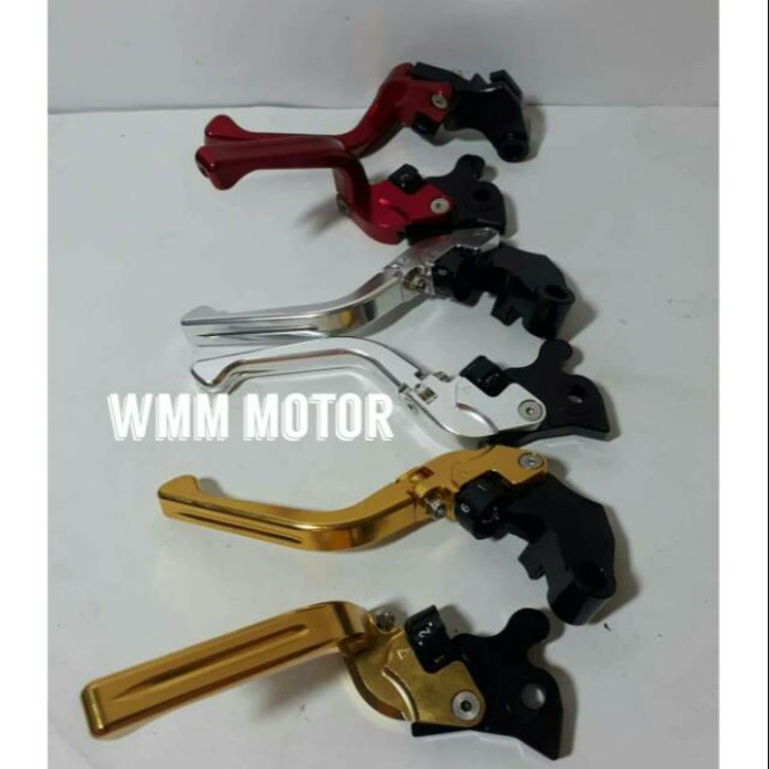 Handle rem kopling lipat cnc vixion-scopio-r15 new v3-xabre-rxking