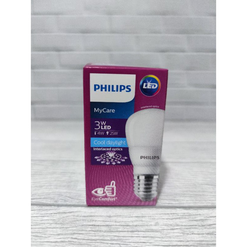Lampu Led Philips 3w Philips Led 3 W 3watt 3 Watt