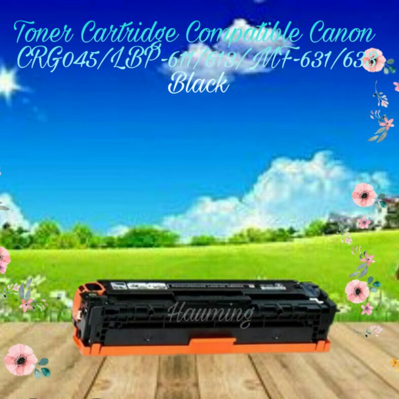 Toner Cartridge Compatible Canon CRG 045 CRG045 LBP612 LBP611 LBP613 MF631 MF632 MF633 MF634 Black