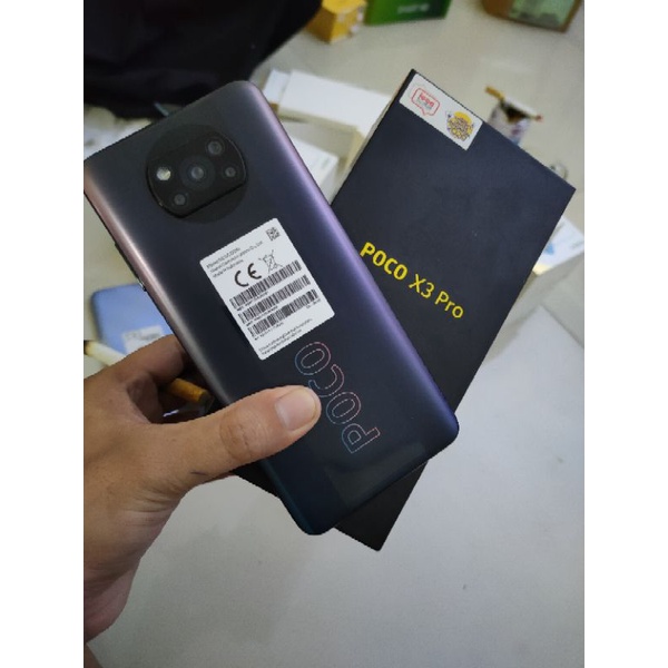 poco X3 pro 6/128 second fullset