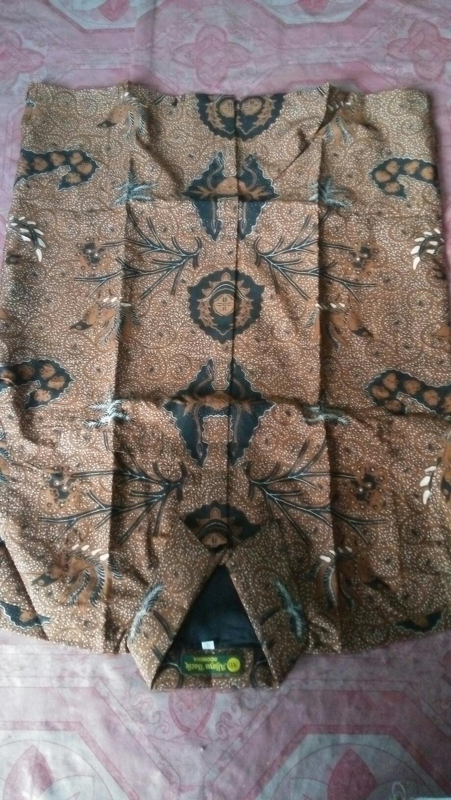 Batik Tumurun Irengan Full Furing Katun Halus Ori Solo