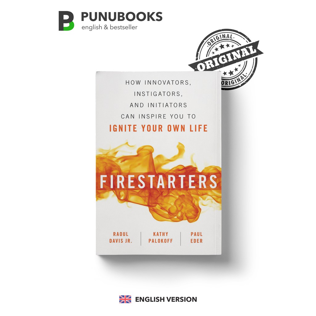 Jual Firestarters by Raoul Davis Jr. and friends Shopee Indonesia