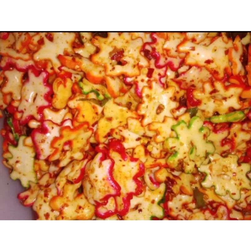 

KERUPUK SEBLAK berbagai varian dan bentuk