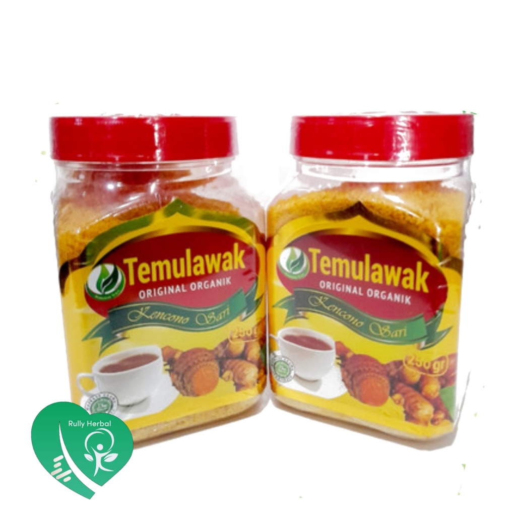 

Temulawak Original Organik Kencono Sari 250gr ORIGINAL