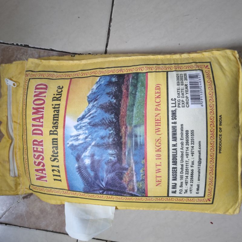 

Basmati rice asli Arab saudi per 1 kg