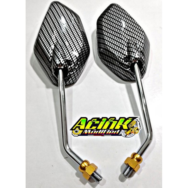 SPION CARBON JUPITER GAGANG CROME