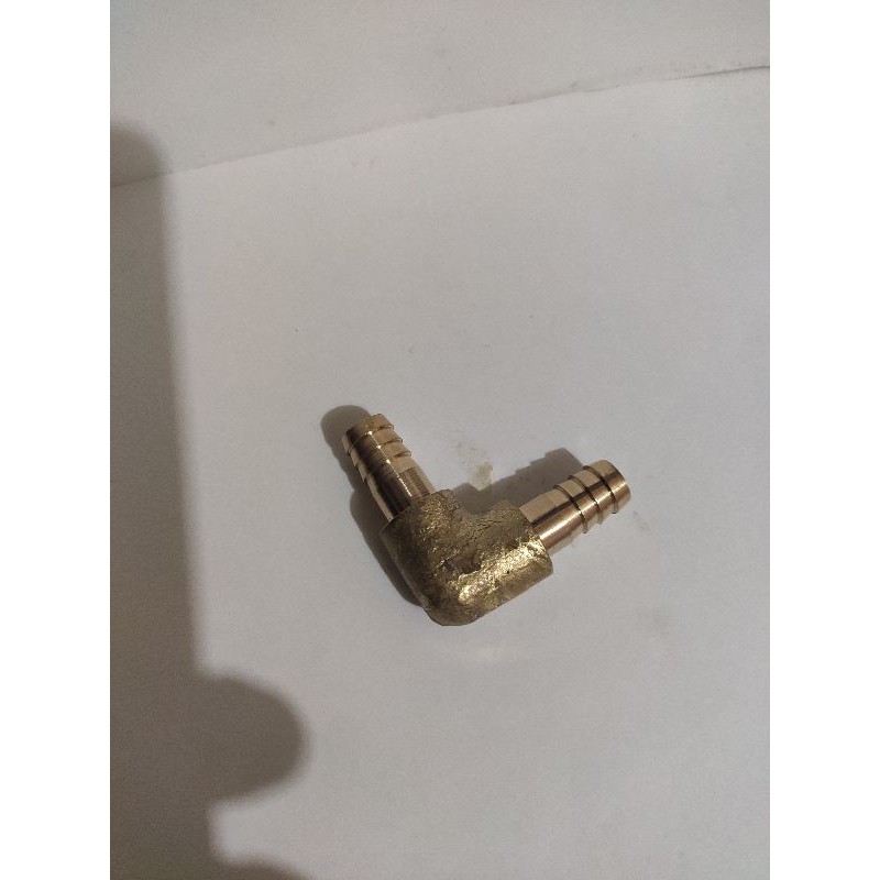 nepel ELBOW selang gas/sambungan selang gas L