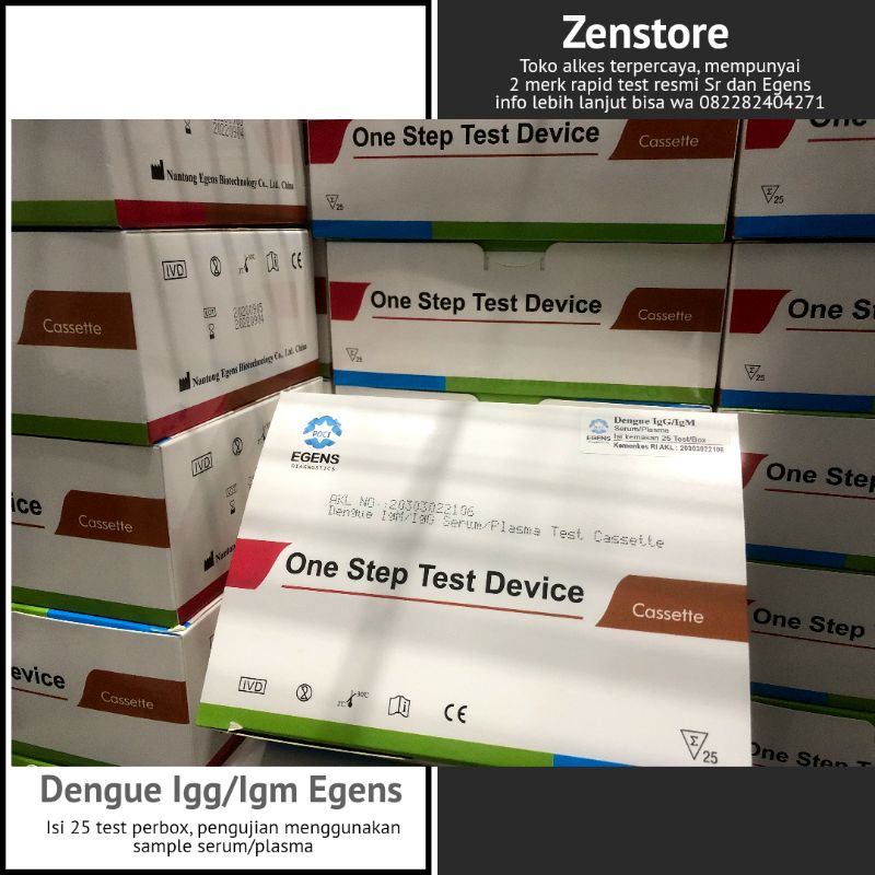 Dengue Igg/igm Egens