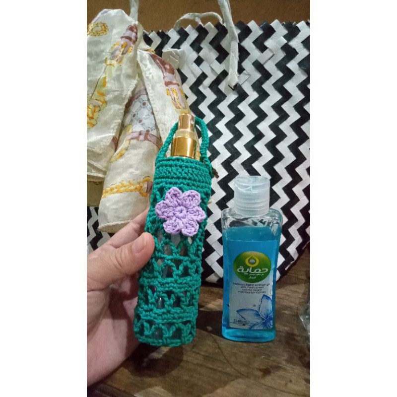 Pouch HandSanitizer Rajutan