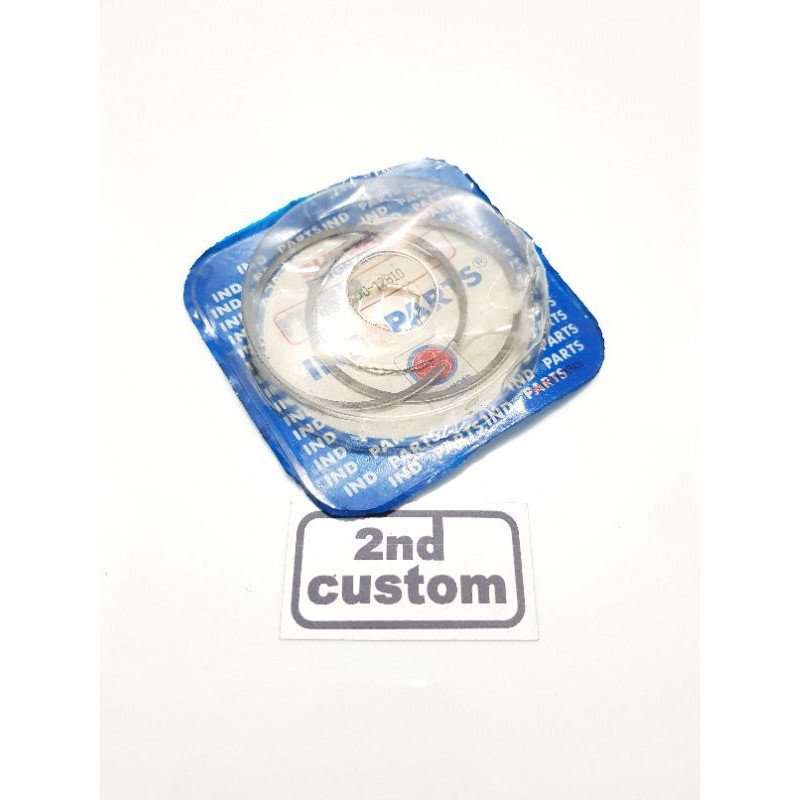 Ring piston os 0 50 100 Suzuki RGR 150 seher std nol pnp bisa untuk Honda NSR 150 R RR Astra SP