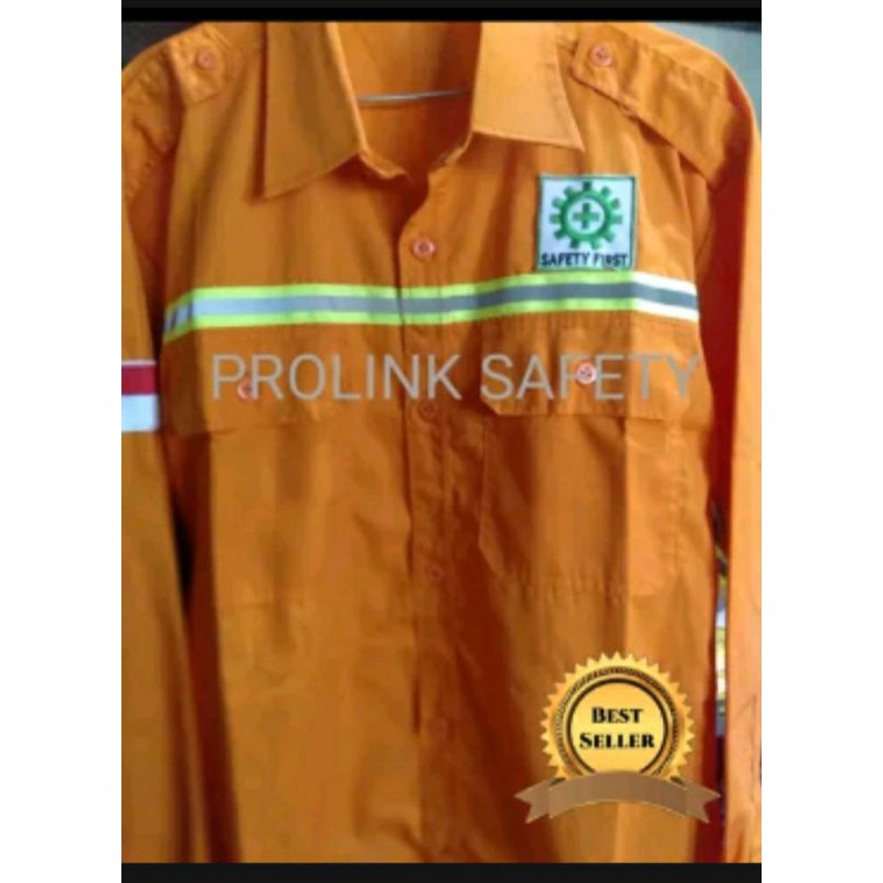 BAJU SAFETY 4 WARNA