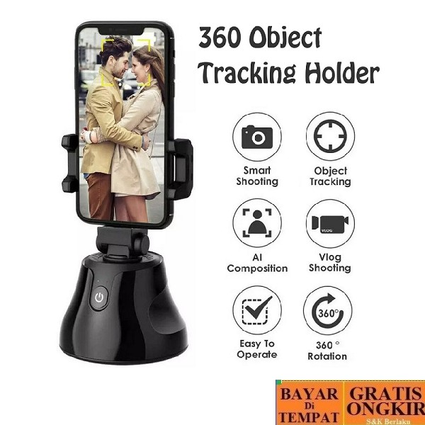 APAI GENIE 360° Object Tracking Holder Smart For Smartphone LIVE360