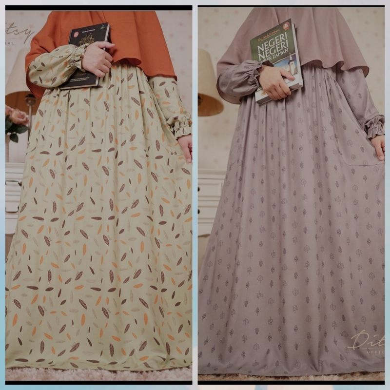 Ditsy desember lilura, maylea, simpleaf new