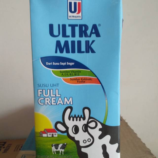 

Ultra Milk Full Cream 1000ml