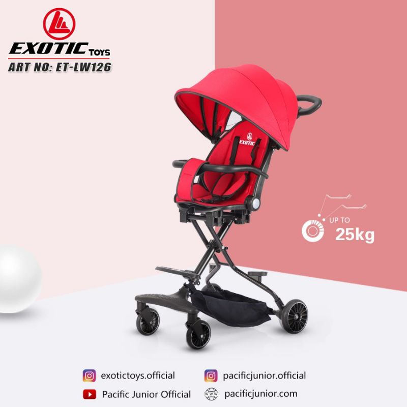 Ready Stok Stroller Magic exotic LW-126/lw-118