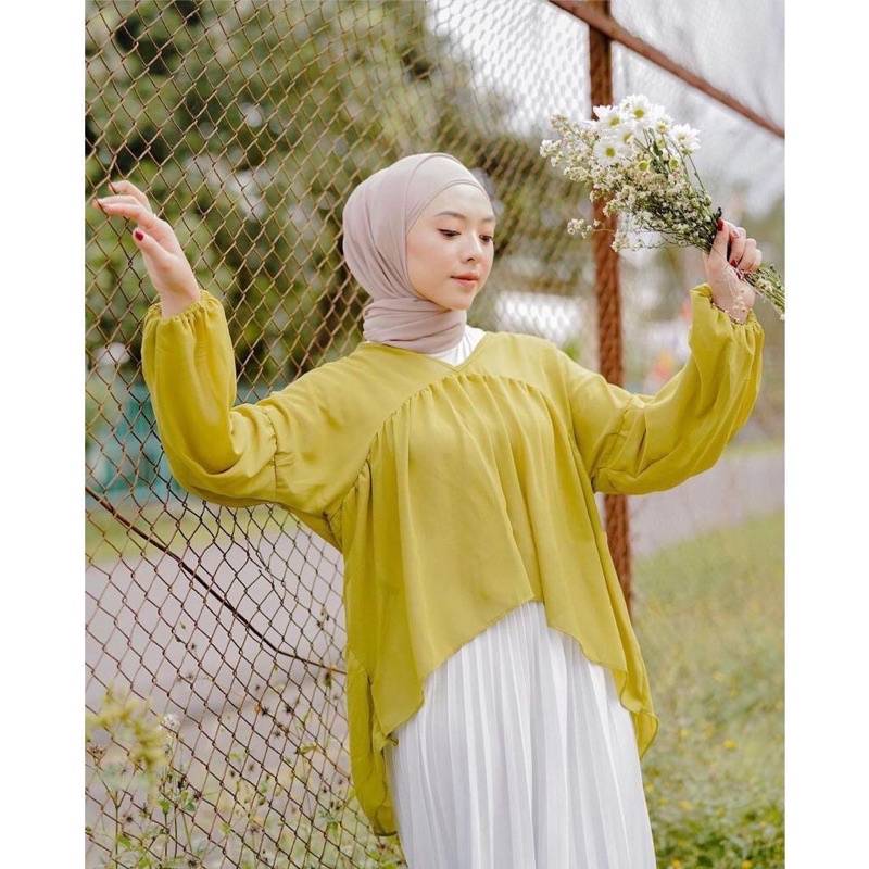 BLOUSE OUTER DEALOVA DIAMORE.GROSIR
