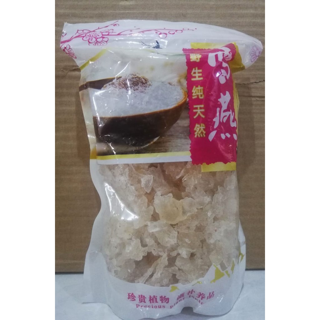 

Snow Bird Nest Swallow Walet Xue Yan (250gr Share pack)