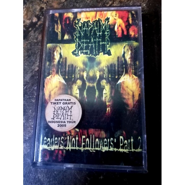 Kaset Pita Napalm Death