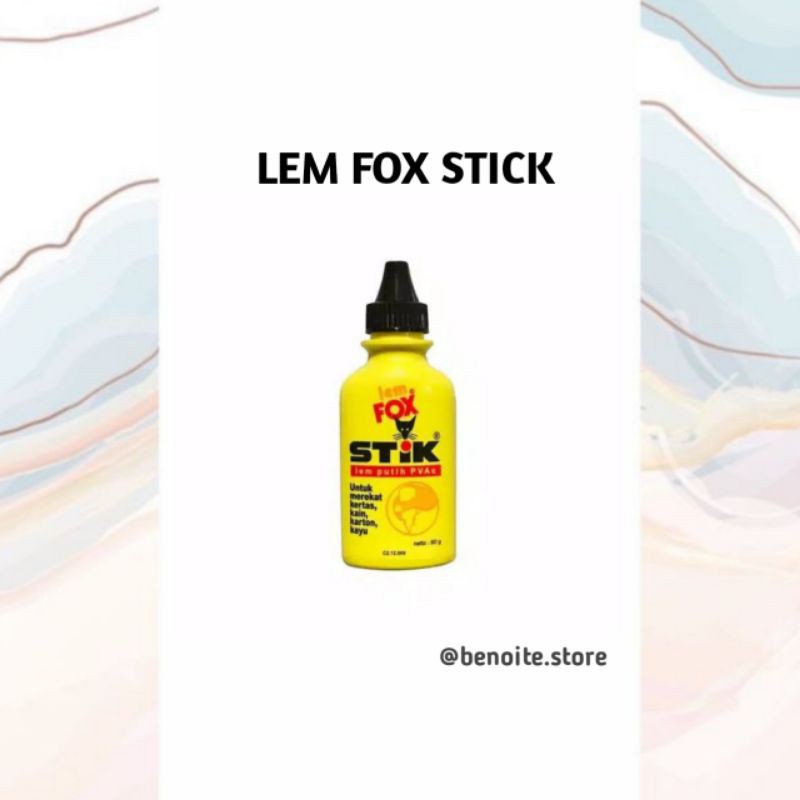 

lem fox stick 60 gram