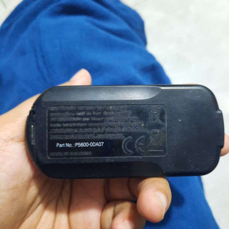 REMOTE REMOT TAPE MOBIL TOYOTA P5600-0DA0C ORIGINAL ASLI