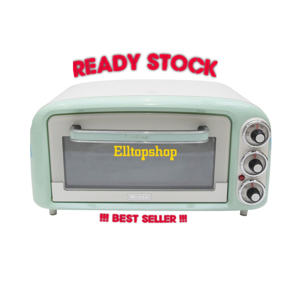 OVEN TOASTER ARIETE VINTAGE 18 LITER