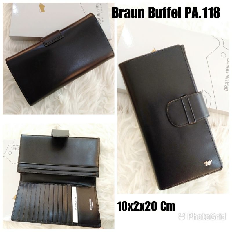 DOMPET BRAUN BUFFEL