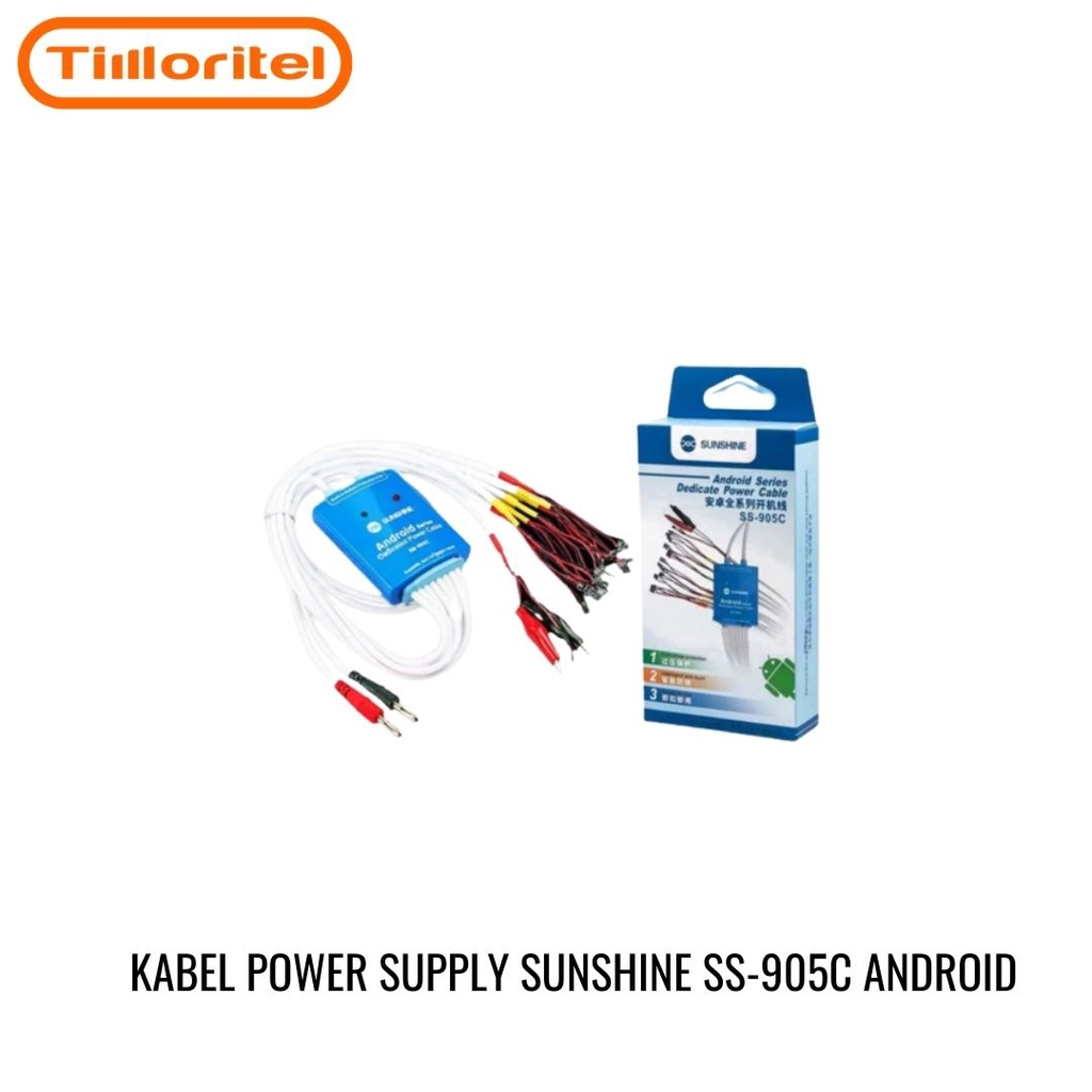 KABEL POWER SUPPLY SUNSHINE SS-905C UNIVERSAL ANDROID (TOOL)