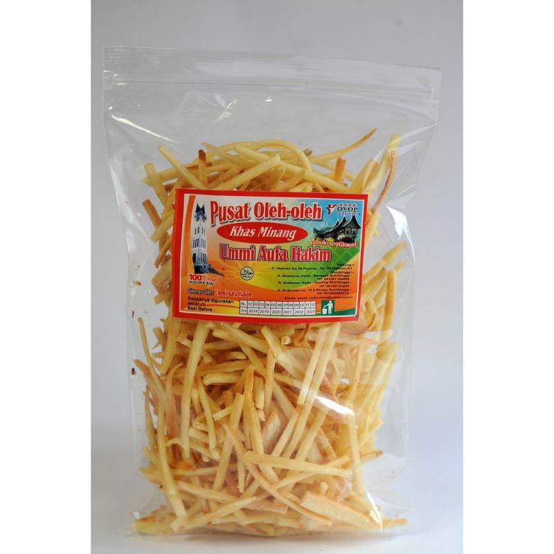 

STICK SINGKONG / sanjai bumbu kunyit ummi aufa hakim 200gr