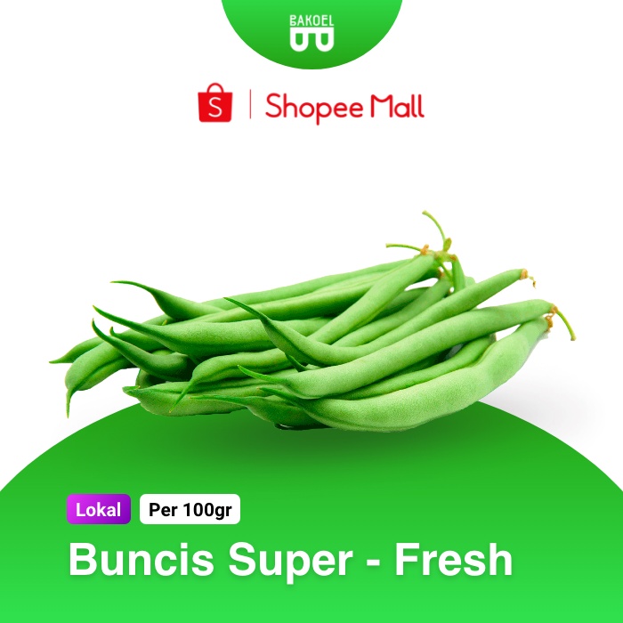 

Buncis Super - Bakoel Sayur Online