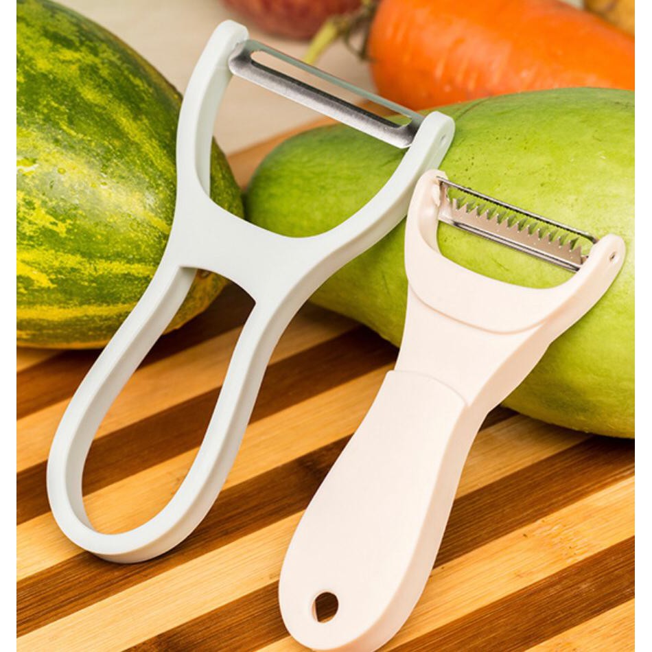 UNNISO - Double Peeler / Alat Pengupas Buah Multifunction