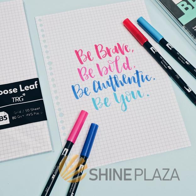 

Terbaru FIHEQ Isi Loose Leaf B5 TRG - Refill Binder B5 HVS Paper Dotted Grid Plain Ruled TRG 40 Buruan Beli